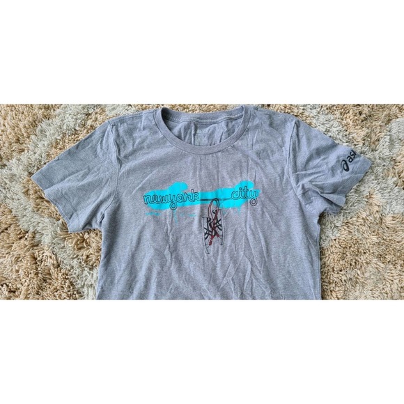 Asics New‎ York Tee XL - Picture 2 of 4